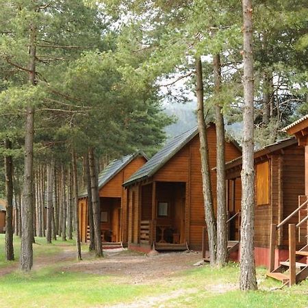Camping Fontfreda Castellar del Riu Exterior foto