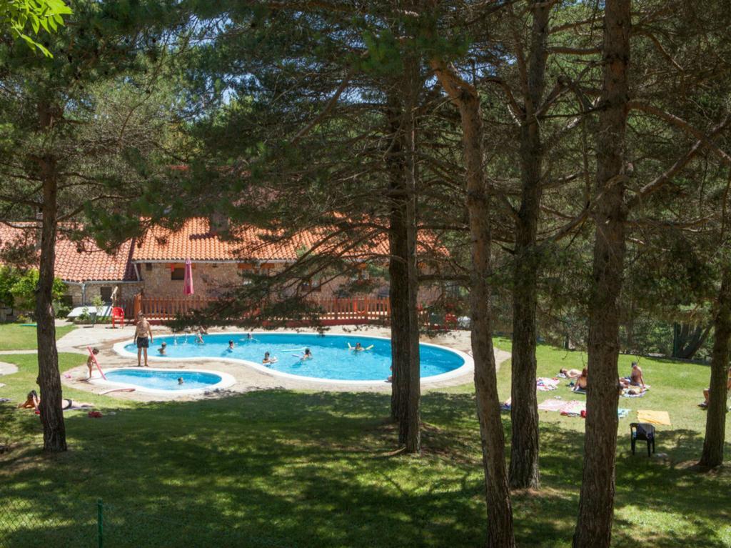 Camping Fontfreda Castellar del Riu Exterior foto